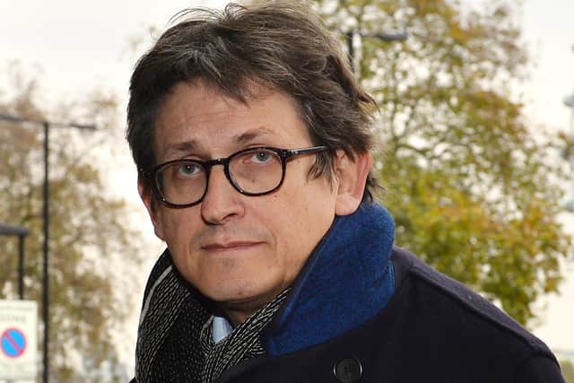Alan Rusbridger, editor of the Guardian newspaper from 1995 to 2015 PIC: Ben Stansall / AFP via Getty Images