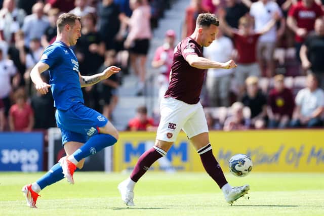 Hearts' Lawrence Shankland ended the Premiership campaign as top goalscorer.
