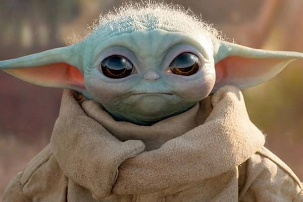 May the Fourth Be With You: Baby Yoda (AKA Grogu) in The Mandalorian (Star Wars/ Disney)