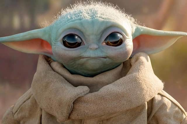 May the Fourth Be With You: Baby Yoda (AKA Grogu) in The Mandalorian (Star Wars/ Disney)