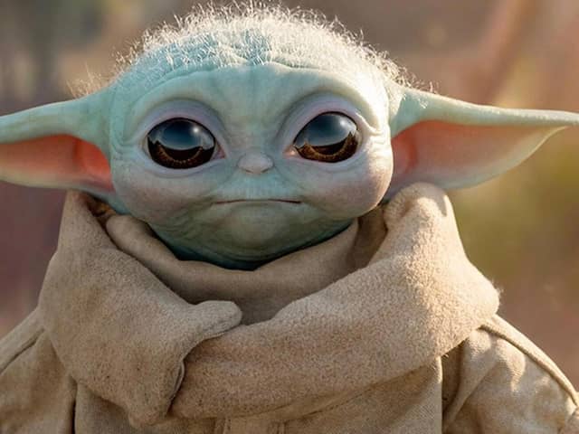 May the Fourth Be With You: Baby Yoda (AKA Grogu) in The Mandalorian (Star Wars/ Disney)