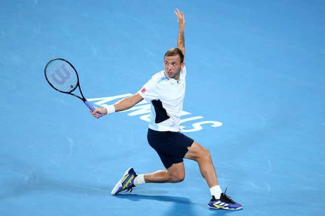 Dan Evans is in good form going into the tournament.