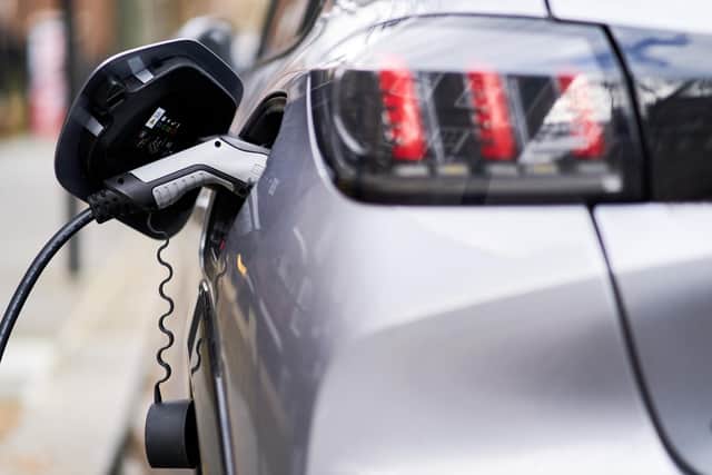 Scotland is well placed in the journey towards mass electric car ownership, writes Dr Richard Dixon. PIC: John Walton/PA Wire
