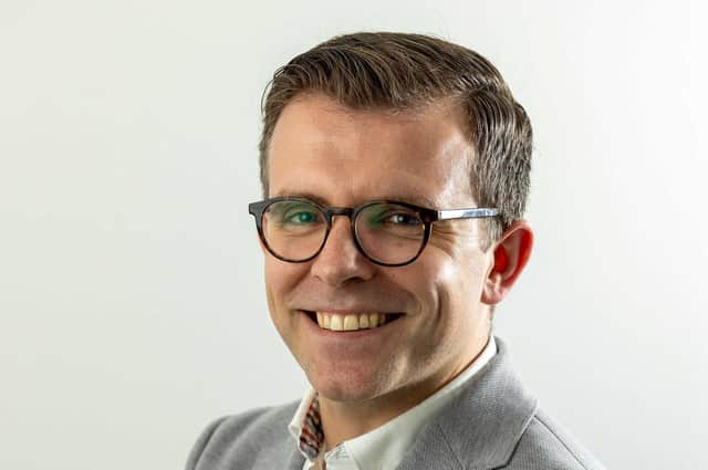 SBH Scotland said Lawrence Cowan, pictured, would replace the long-serving Andy Wynd next month.