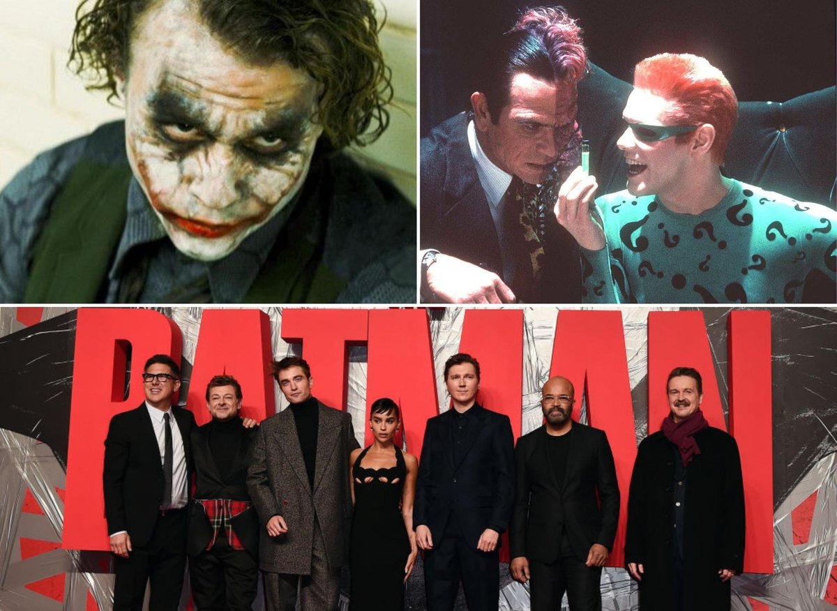 The Batman 22 How Does Robert Pattinson Rank Against The Dark Knight Trilogy Batman Returns As Per Rotten Tomatoes Reviews The Scotsman