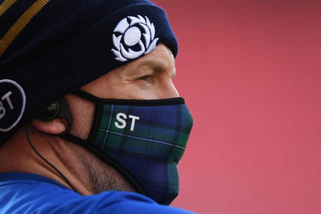 Scotland defence coach Steve Tandy. Picture: Stu Forster/Getty Images