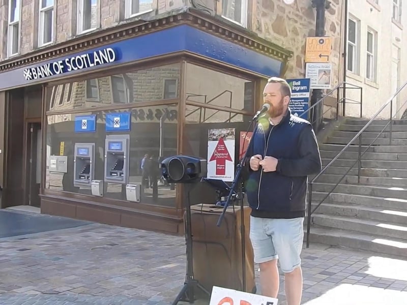 Fife-born Ryan Wallace is a well-known Scots opera singer who is something of a Scottish Lucianno Pavarotti. Dubbed “The Opera Guy” he has brought exceptional classical talent to the public and is well-remembered for doing so during the pandemic.