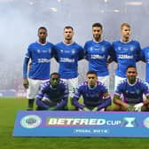 Ryan Kent, Alfredo Morelos, Allan McGregor, Scott Arfield and Filip Helander will all leave Rangers at the end of the season(Photo by Alan Harvey / SNS Group)