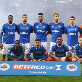 Ryan Kent, Alfredo Morelos, Allan McGregor, Scott Arfield and Filip Helander will all leave Rangers at the end of the season(Photo by Alan Harvey / SNS Group)