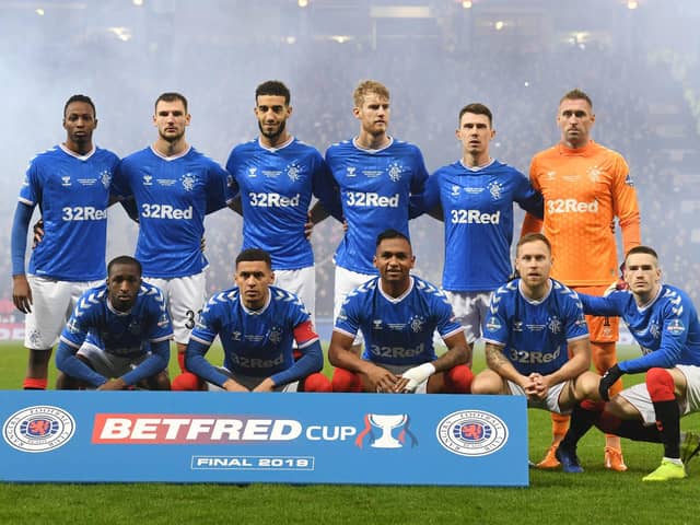 Ryan Kent, Alfredo Morelos, Allan McGregor, Scott Arfield and Filip Helander will all leave Rangers at the end of the season(Photo by Alan Harvey / SNS Group)