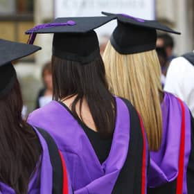 A cap on Scottish students is 'reducing opportunity', an education expert has said.