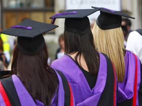 A cap on Scottish students is 'reducing opportunity', an education expert has said.