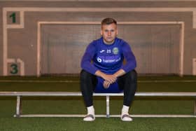 Hibs' James Scott has found life difficult on loan from Hull City.