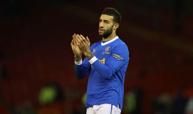 Central defender Connor Goldson is out of contract at the end of the season.
