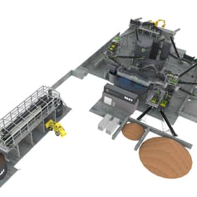 The investment at the business’ Mayfield site will enable the recycling of inert construction and demolition wastes through the latest technology washing, screening, crushing and water treatment equipment.
