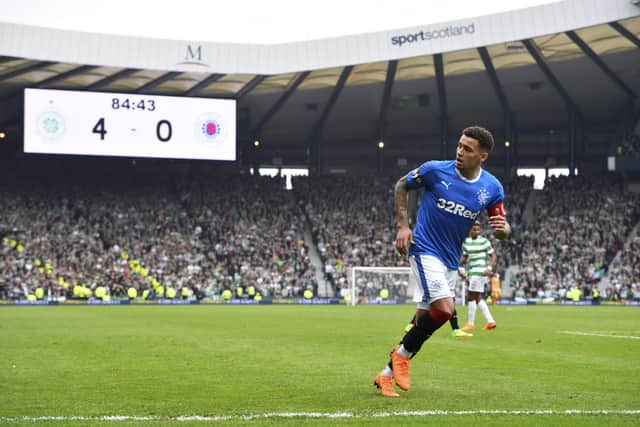 The last Scottish Cup semi-final between the Old Firm in 2018 ended in a 4-0 win for Celtic. Rangers captain James Tavernier is one of the few survivors from that fixture who will take to the field at Hampden on Sunday.