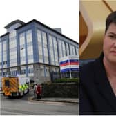 Ruth Davidson hopes the source of the outbreak can be established.
