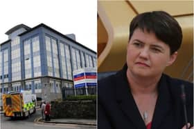 Ruth Davidson hopes the source of the outbreak can be established.