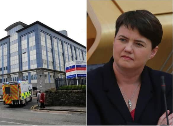 Ruth Davidson hopes the source of the outbreak can be established.