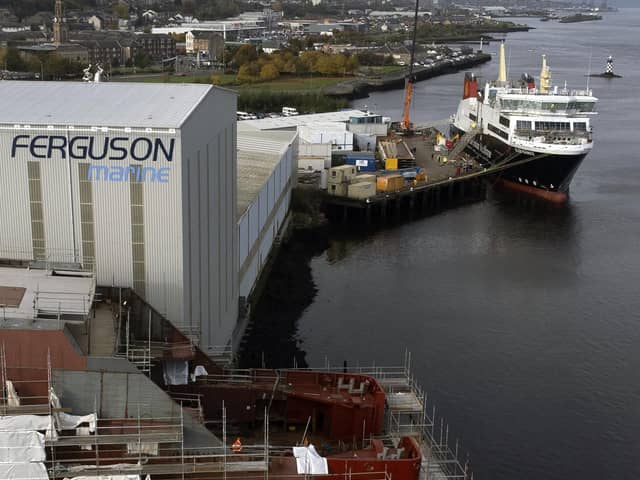 Two ships being built by Ferguson Marine for Scotland's island communities have been vastly delayed and will cost millions more than first anticipated, but it is time to dig deep into the facts surrounding the contracts, writes Kenny MacAskill.