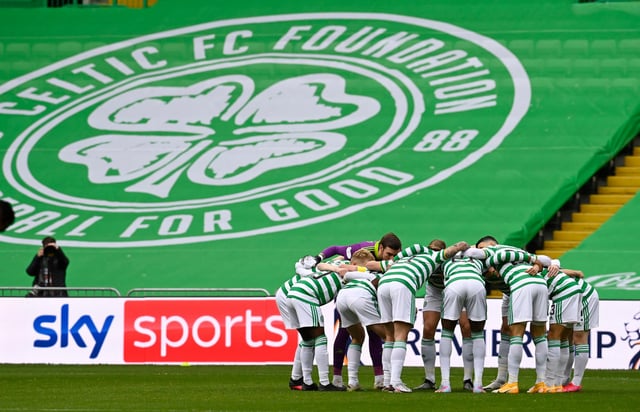 Celtic are set for an overhaul this summer. Picture: SNS
