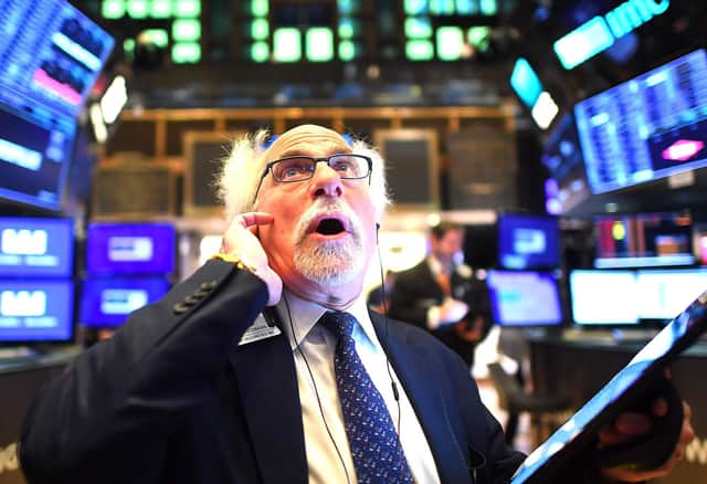 Stock markets have been doing well despite the economic turmoil caused by the Covid pandemic (Picture: Johannes Eisele/AFP via Getty Images)