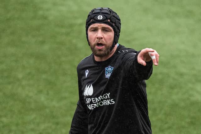 Ryan Wilson and Glasgow Warriors are back in action on Friday.