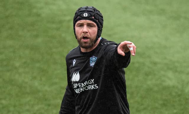 Ryan Wilson and Glasgow Warriors are back in action on Friday.