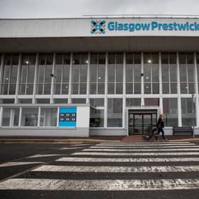 Glasgow Prestwick Airport.