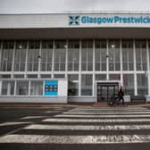 Glasgow Prestwick Airport. Image: Robert Perry/Getty Images.