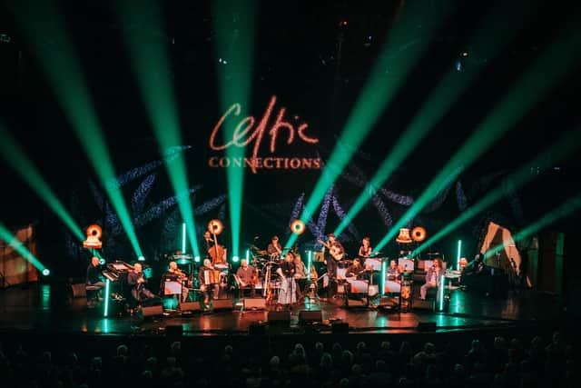 Transatlantic Sessions performing at the Glasgow Royal Concert Hall PIC: Gaelle Beri for Celtic Connections