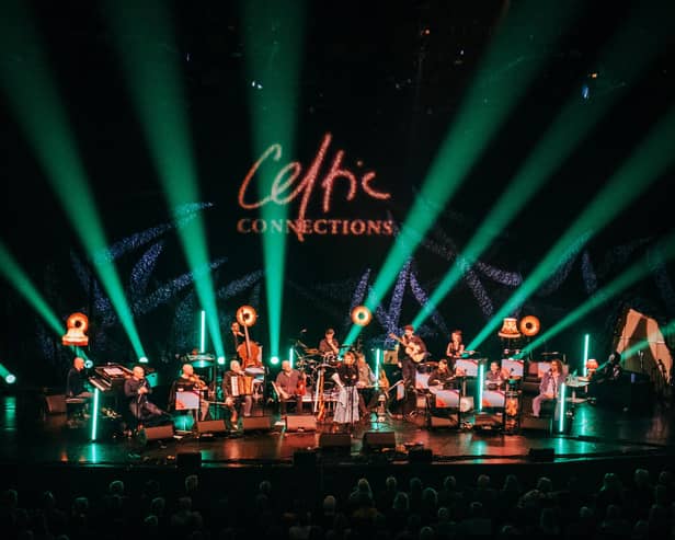 Transatlantic Sessions performing at the Glasgow Royal Concert Hall PIC: Gaelle Beri for Celtic Connections
