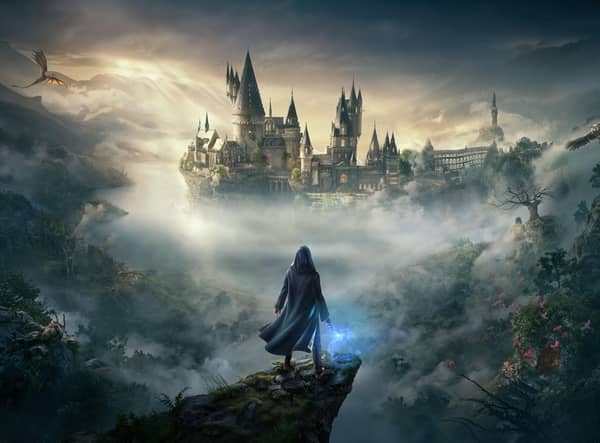 The open world RPG sets players in the centre of the action at Hogwarts. Photo: IGDB.