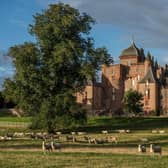 Thirlestane Castle is located just 30 minutes’ drive south of Edinburgh, nestled in the rolling hills of the Scottish Borders.