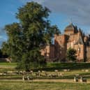 Thirlestane Castle is located just 30 minutes’ drive south of Edinburgh, nestled in the rolling hills of the Scottish Borders.