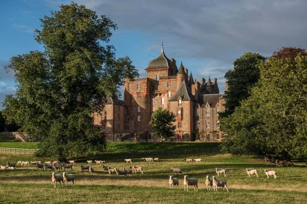 Thirlestane Castle is located just 30 minutes’ drive south of Edinburgh, nestled in the rolling hills of the Scottish Borders.