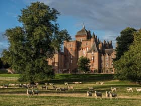 Thirlestane Castle is located just 30 minutes’ drive south of Edinburgh, nestled in the rolling hills of the Scottish Borders.