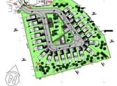 The site, which is surrounded by the Insch Golf Club course, will have space for 21 static caravans