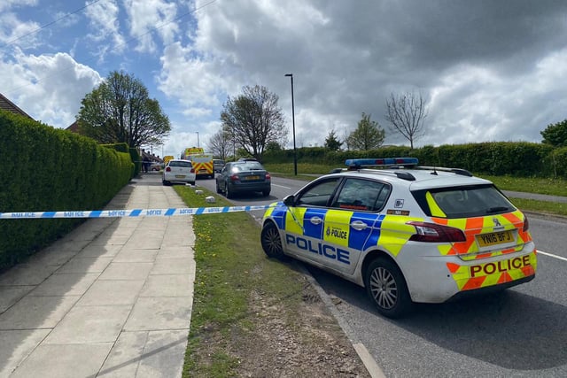 There were three shootings in the space of a week in May, which police said at the time were believed to be linked to organised crime.
The shootings happened between May 5 and 12, with two taking place on Manor Lane, Manor, and one on Woodthorpe Crescent, Woodthorpe.
Detectives believed the incidents were ‘targeted’ attacks involving people with links to organised crime.
In the first incident on Wednesday, May 5, shots were fired between the occupants of two vehicles on Manor Lane.
In the early hours of Tuesday, May 11, shots were fired towards the same house, causing damage to windows.
Just before 10.30pm on Wednesday, May 12, shots were heard in Woodthorpe and a search led to the recovery of shell casings and the discovery of minor damage to a house on Woodthorpe Crescent.
A 17-year-old boy was arrested on suspicion of two counts of attempted murder and firearms offences in relation to the incidents on Manor Lane. He was subsequently bailed while enquiries continued.