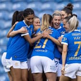 Rangers will make history when they take part in their first ever UEFA Women's Champions League campaign this August (Photo by Ross MacDonald / SNS Group)
