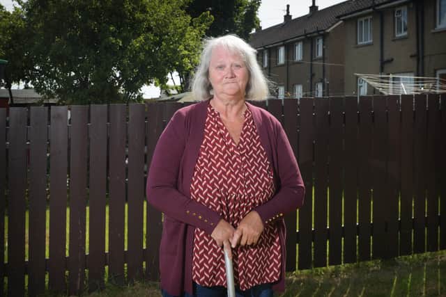 Heather Paterson, 58, lives in Dundee