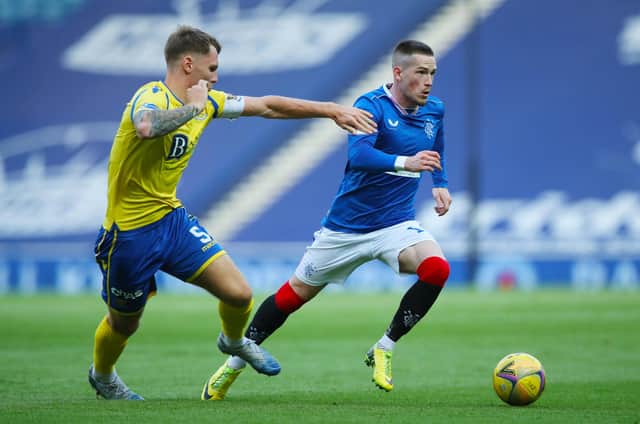 Ryan Kent tipped for England call. Picture: SNS
