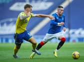 Ryan Kent tipped for England call. Picture: SNS