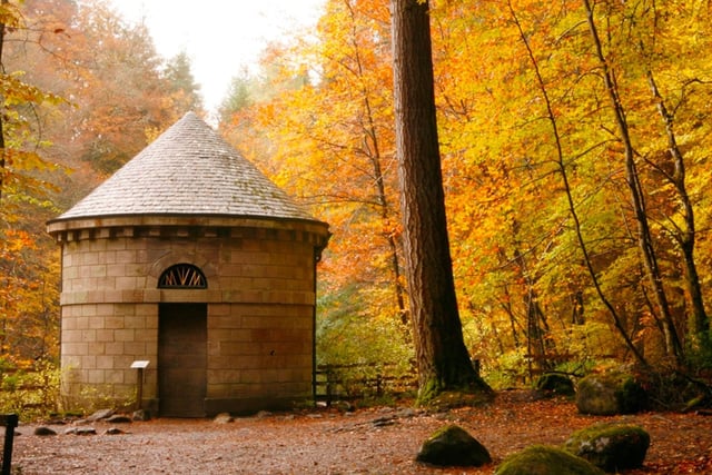Home to Ossian’s Hall, The Hermitage has received an incredible 1.5 million views on TikTok and it comes as no surprise. Take in some of the finest autumn scenery Scotland has to offer as you take in the incredible wildlife and woodland surrounding you.