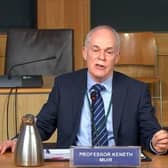 Professor Kenneth Muir said "more is needed" from the education system in Scotland ahead of the scrapping of the SQA in 2024.