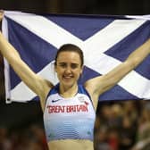 Laura Muir is never short of something to say.