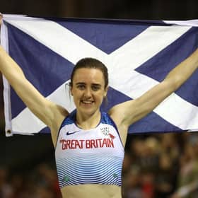 Laura Muir is never short of something to say.