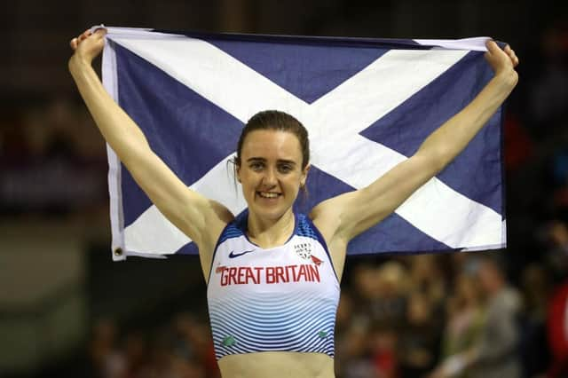 Laura Muir is never short of something to say.