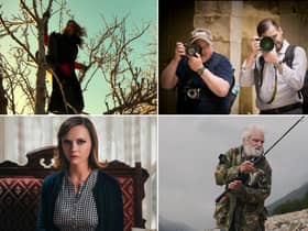 Some of the films that will be having their world premieres at the Glasgow Film Festival.