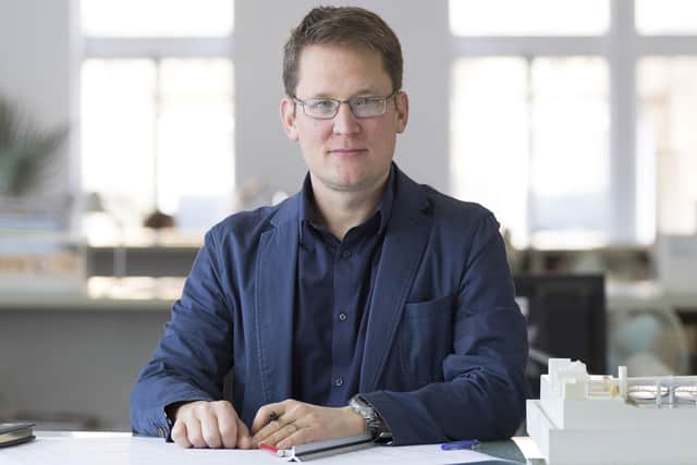 Christoph Ackermann is an Architect and Principal at BDP Glasgow.